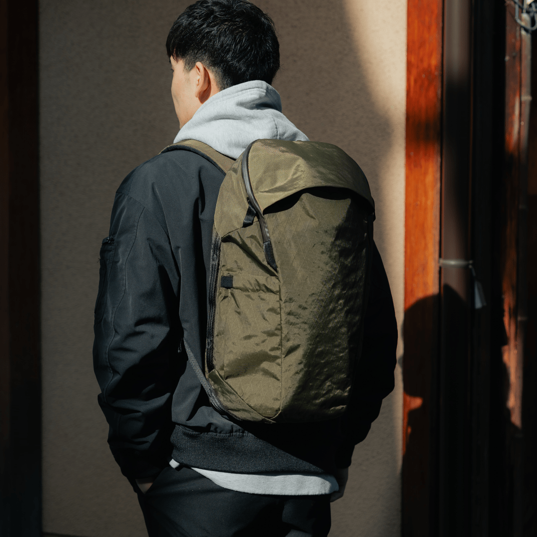 X-Pac Olive Green