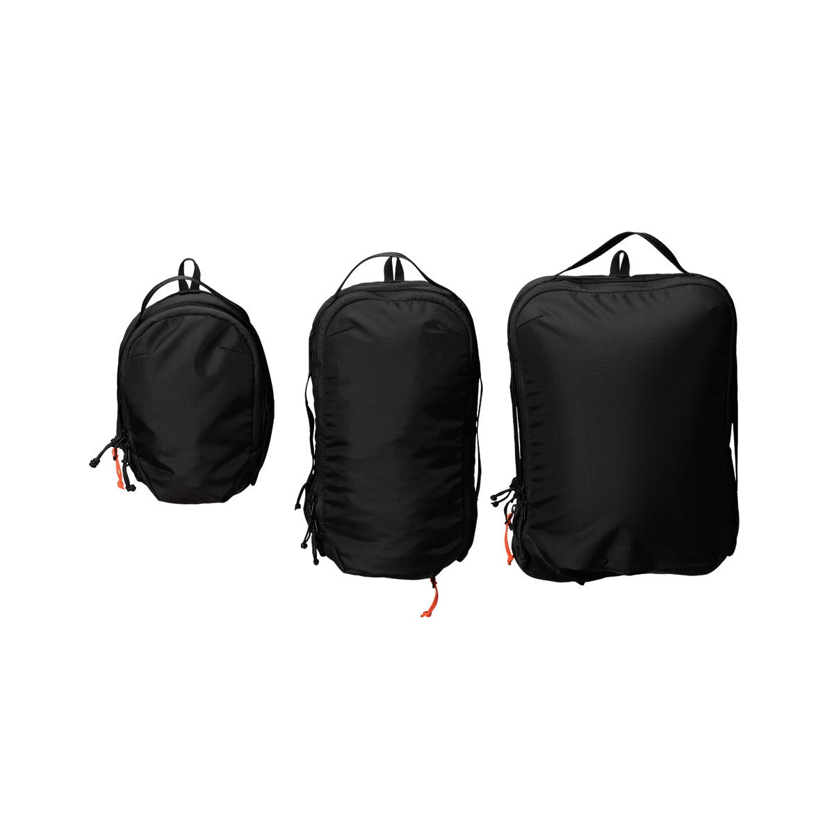 Cube Set - Ripstop Black – Able Carry (JP) Cube Set - Ripstop Black – Able Carry (JP)