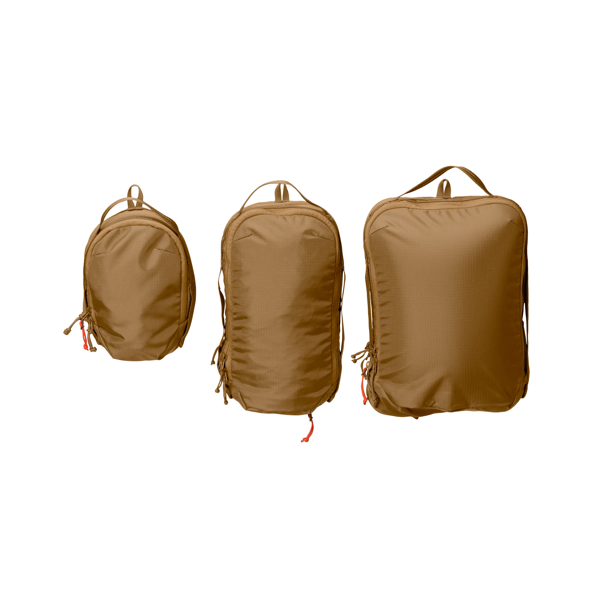 未使用エイブルキャリーcube set PackingCubeSet_RipstopTan_b73c