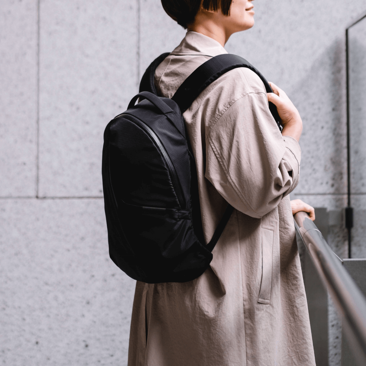 Thirteen Daybag Ripstop Black – Able Carry (JP) Thirteen Daybag Ripstop Black – Able Carry (JP)