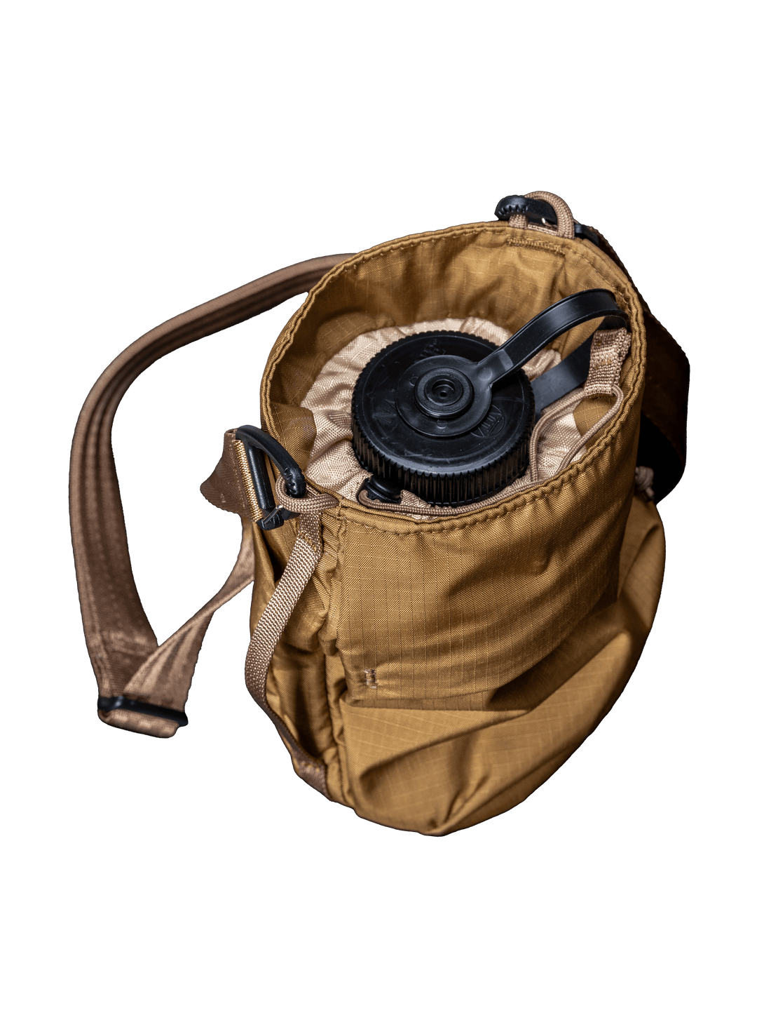 Bottle Sling Ripstop Terracotta