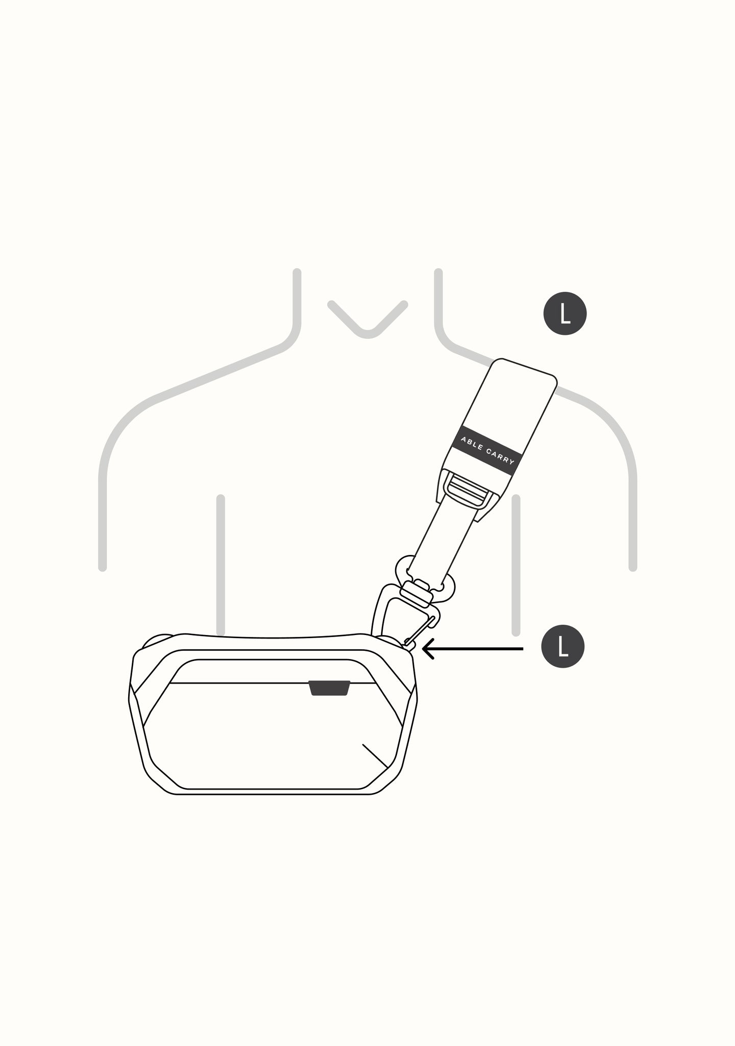 Setup Guide - Core Sling – Able Carry (JP)