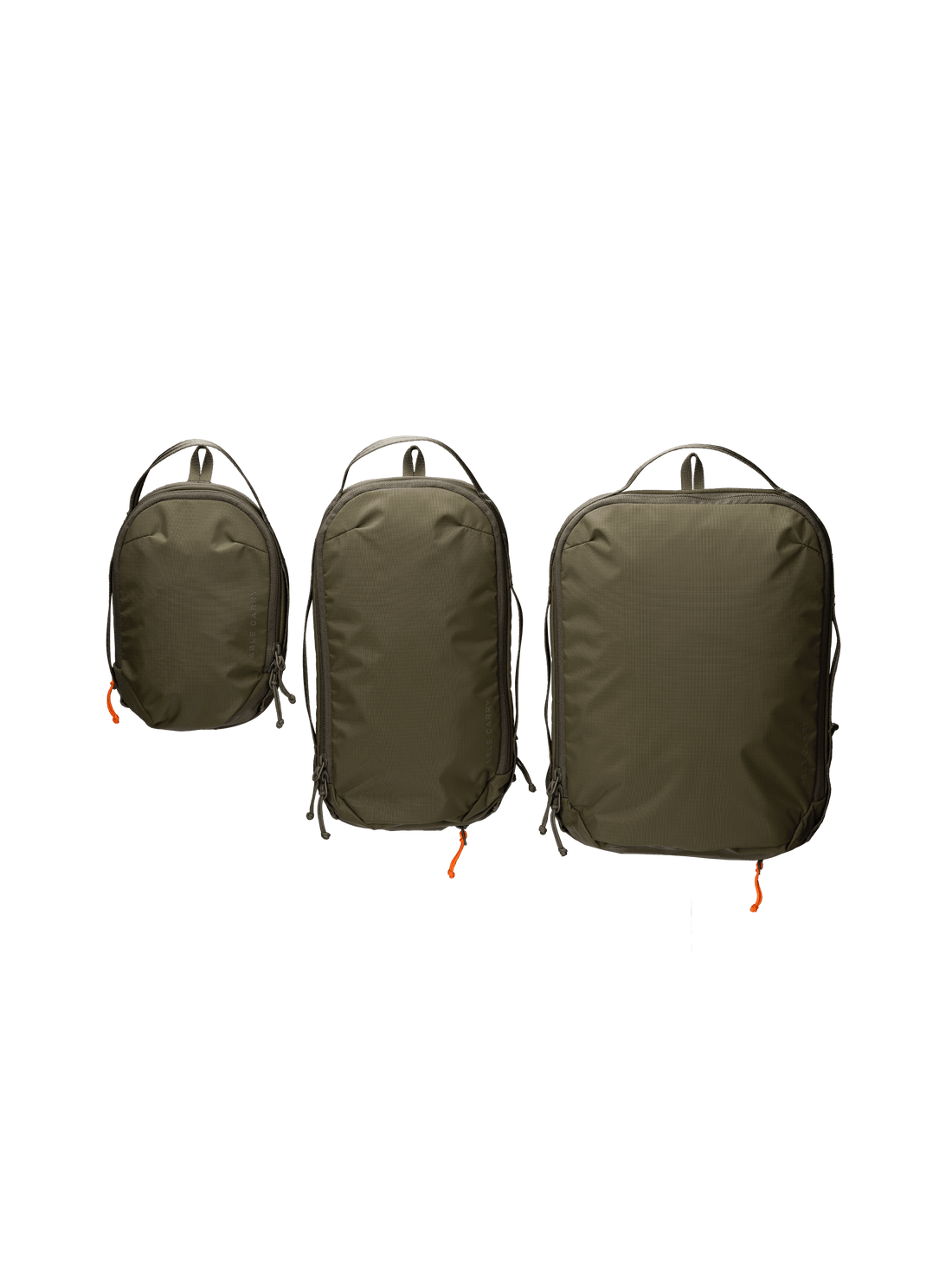 Cube Set - Ripstop Olive