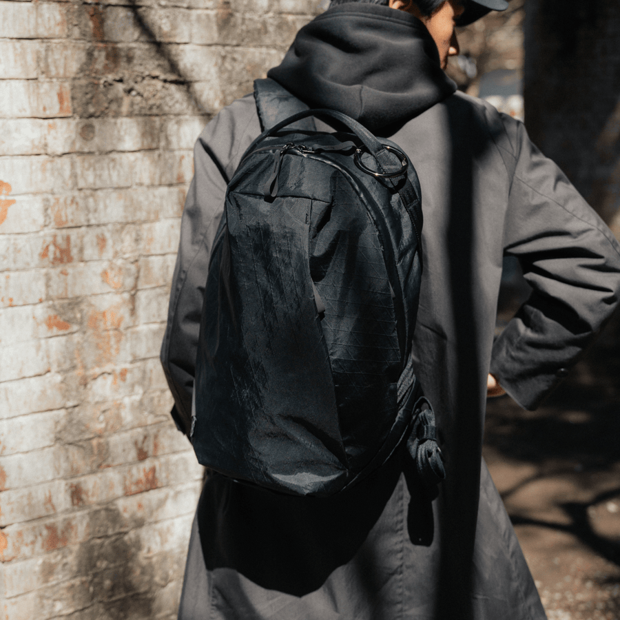 able carry Daily backpack / X-Pac Blackバッグ