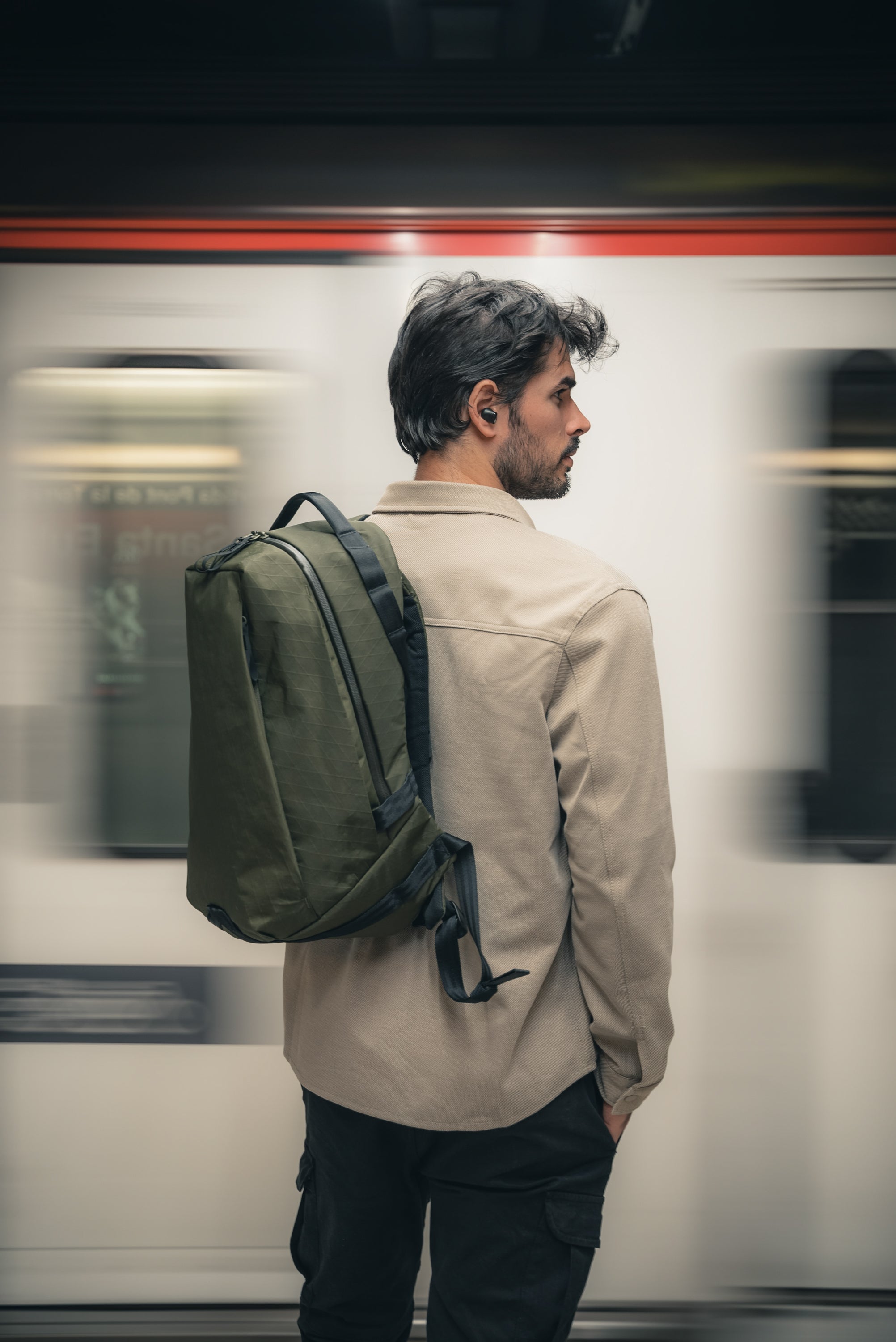 Daily Plus （ABLE CARRY） オリーブ色リュック 新品タグ付き Daily Plus – Able Carry (JP)