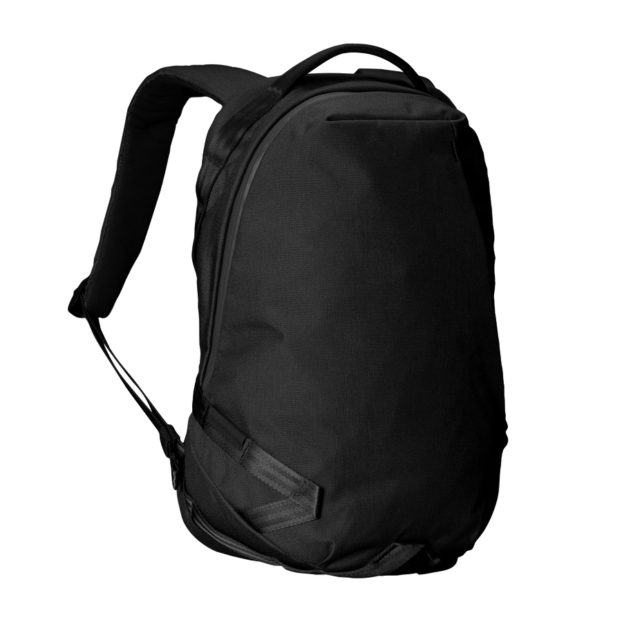 Black knapsack discount