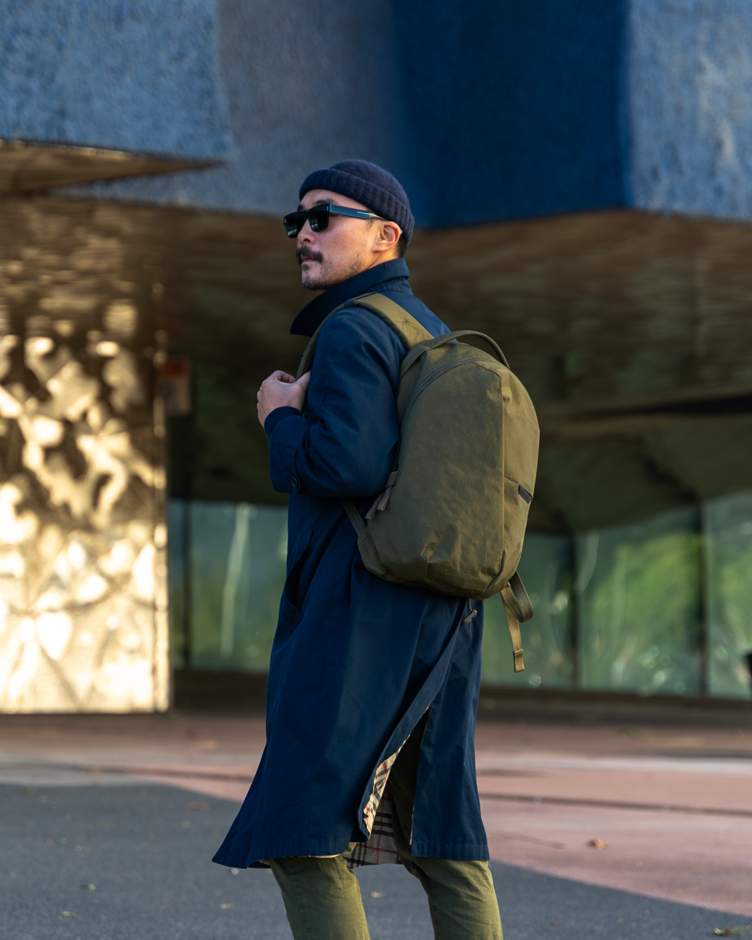 未使用品ABLE CARRYバック オリーブグリーンThirteenDaybag THIRTEEN DAYBAG - BACKPACK - ABLE CARRY エイブルキャリー