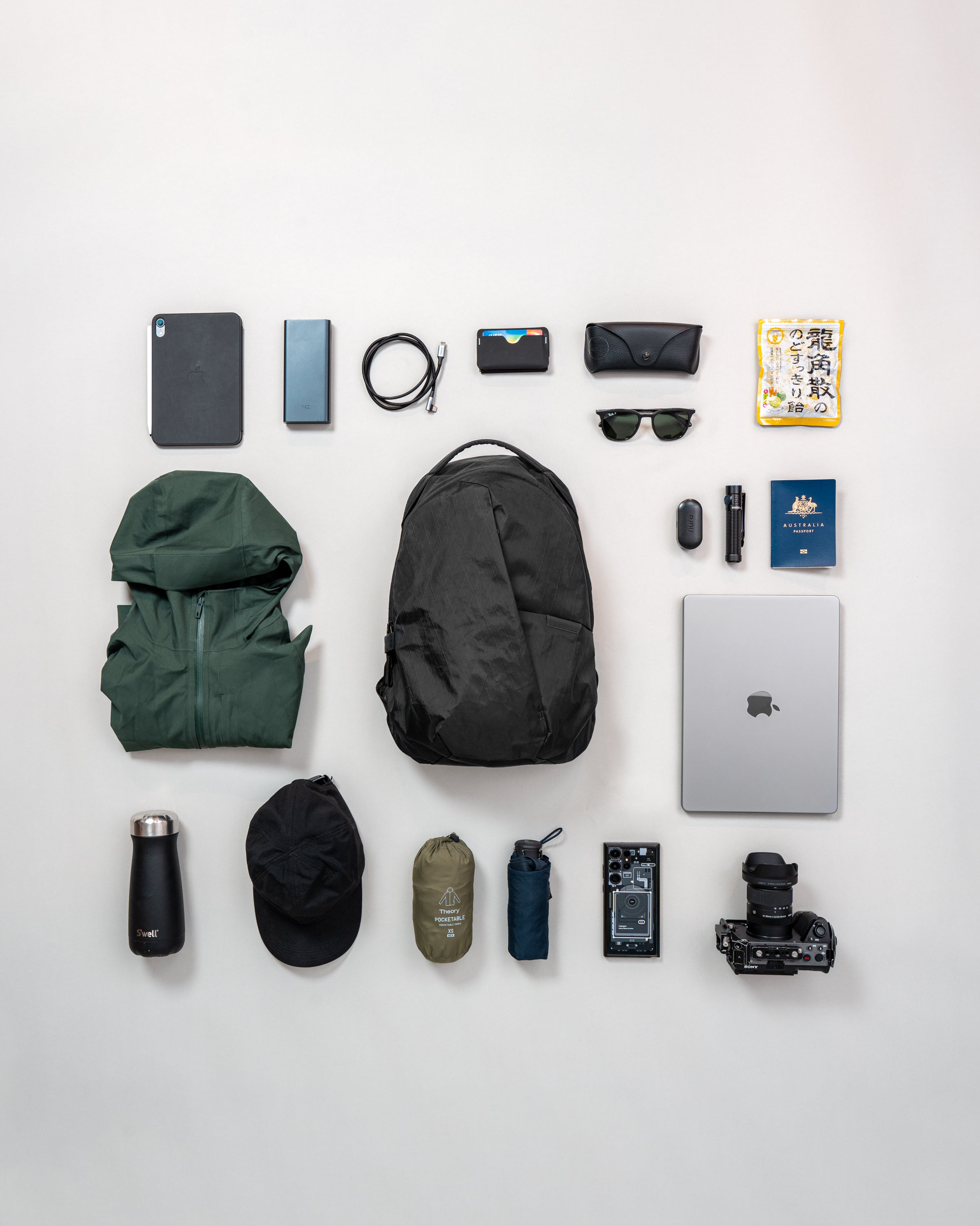 thirteen-daybag – Able Carry (JP)