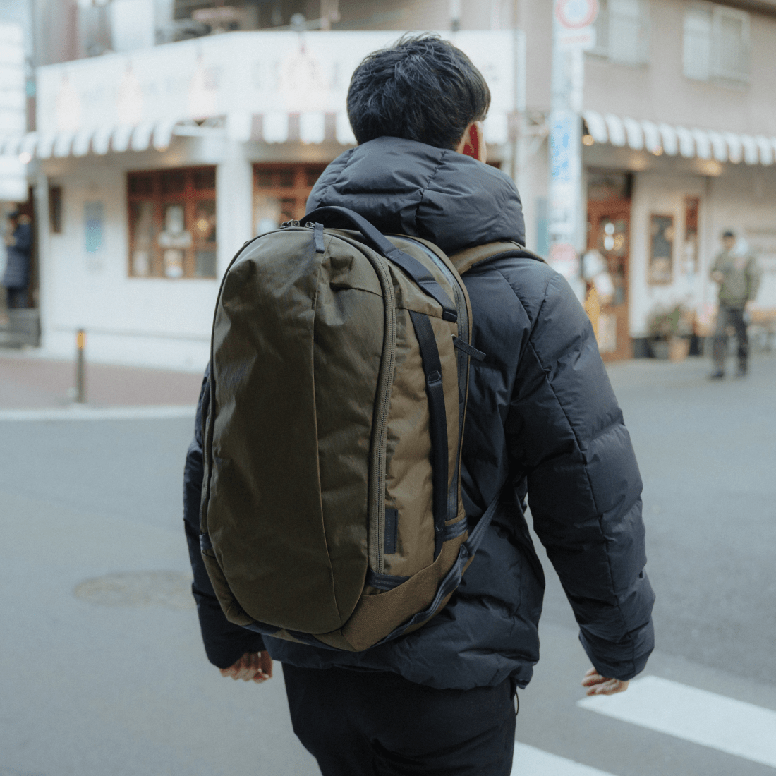 ABEL CARRY Max Backpackカラーブラック