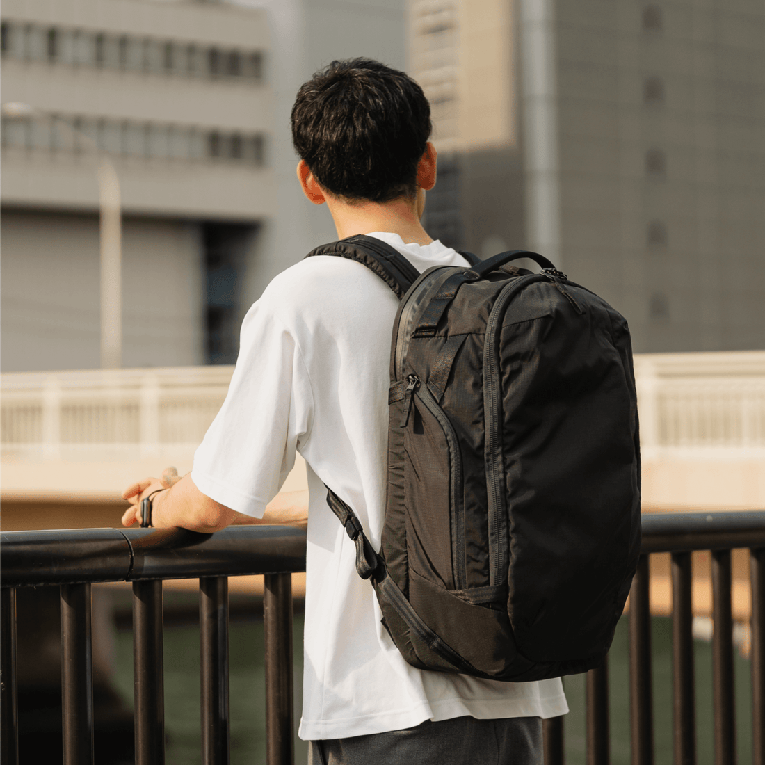 Cordura Ripstop Black 30L
