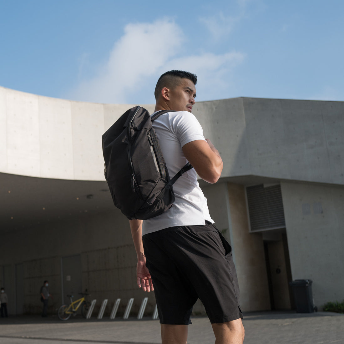 エイブルキャリー ABLE CARRY DAILY-XPAC BACKPAK-