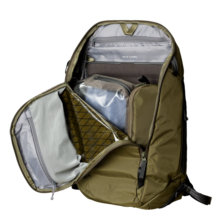 able carry Daybreaker 2 X-pac olive未使用新品 Daybreaker 2 able carry Daybreaker 2 X-pac olive未使用新品 Daybreaker 2